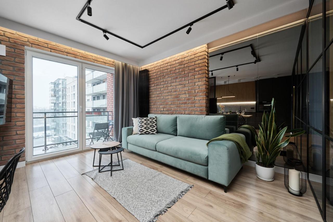 Lux Apartment Browary Wroclawskie By Noclegi Renters エクステリア 写真