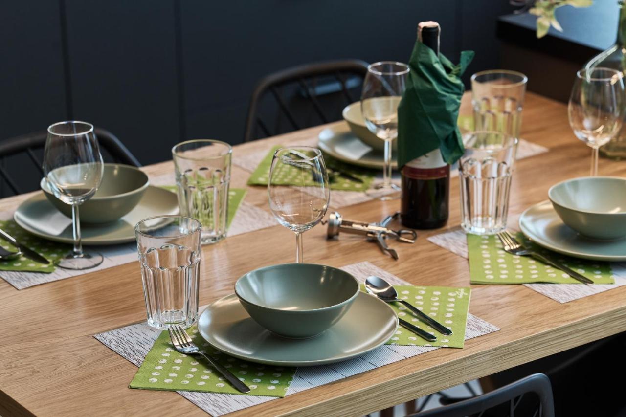 Lux Apartment Browary Wroclawskie By Noclegi Renters エクステリア 写真