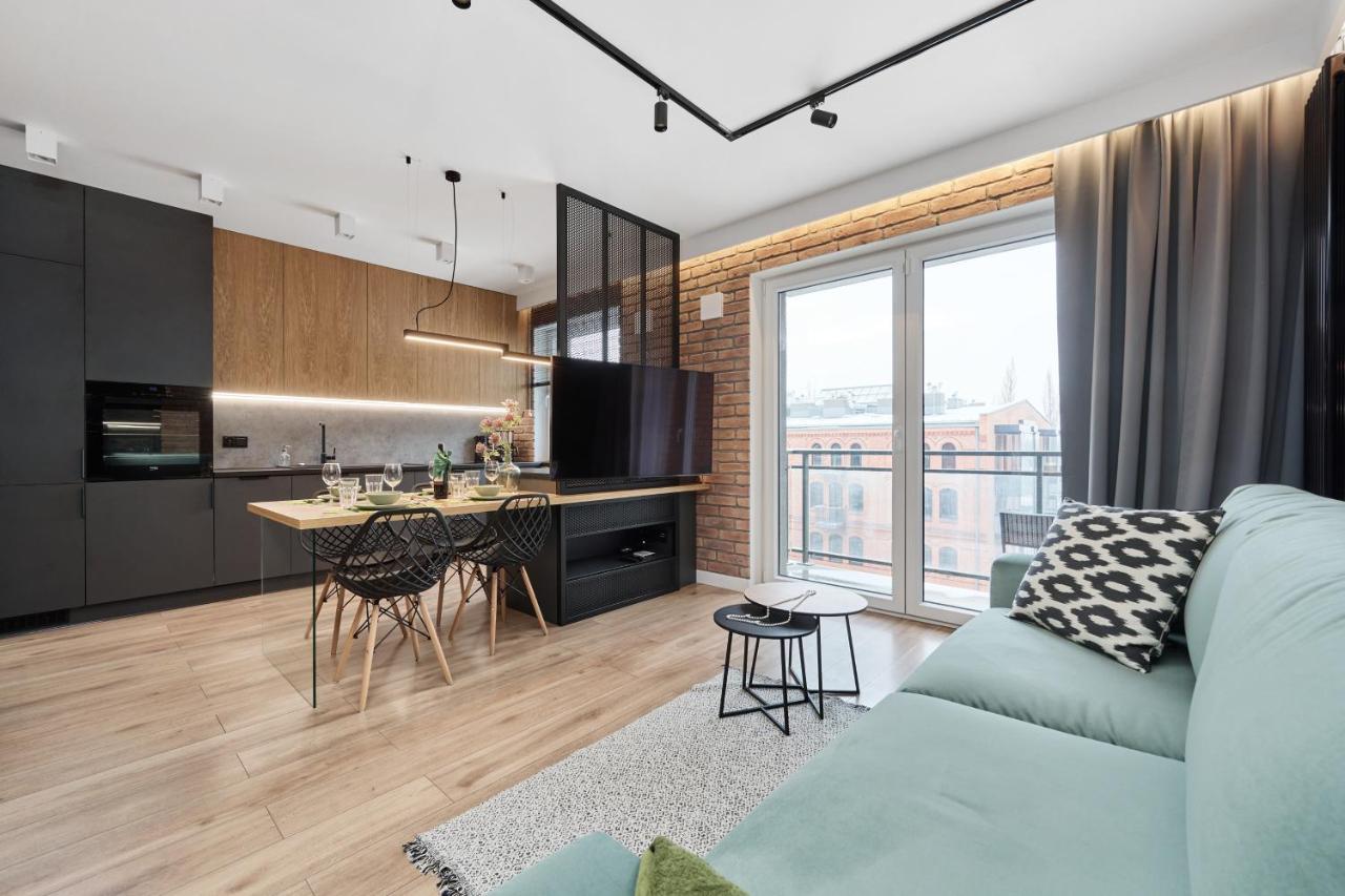 Lux Apartment Browary Wroclawskie By Noclegi Renters エクステリア 写真