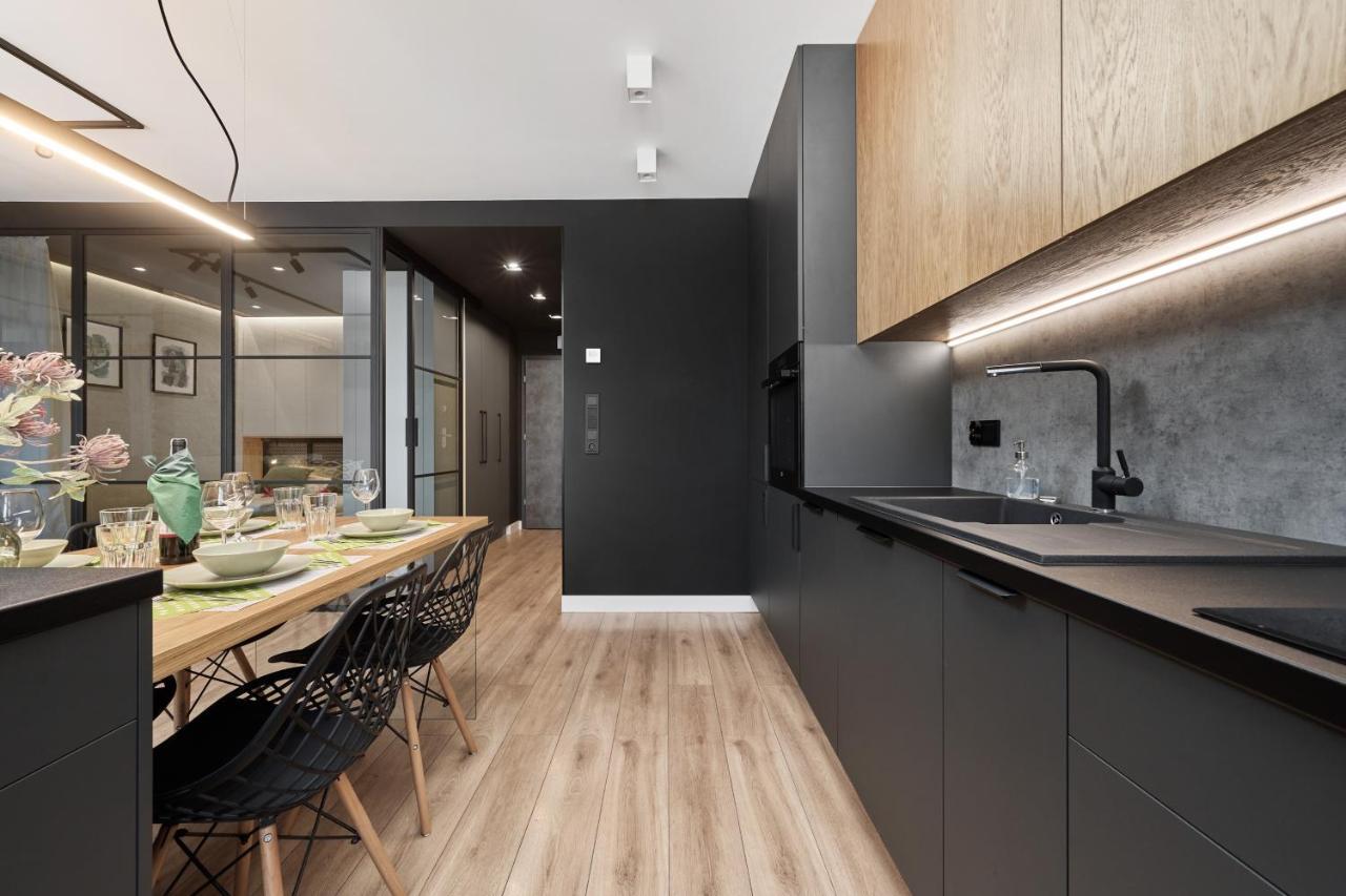 Lux Apartment Browary Wroclawskie By Noclegi Renters エクステリア 写真