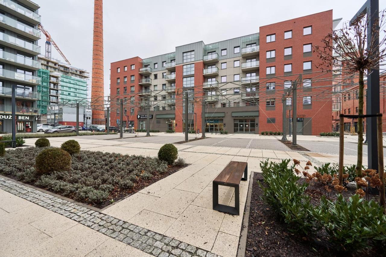 Lux Apartment Browary Wroclawskie By Noclegi Renters エクステリア 写真