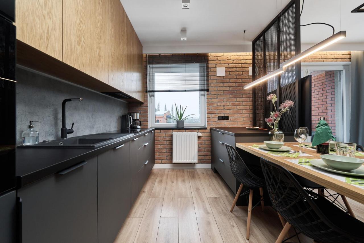 Lux Apartment Browary Wroclawskie By Noclegi Renters エクステリア 写真